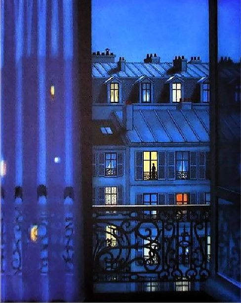 В чужом окне