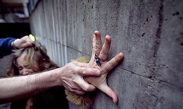 Потерпевшая