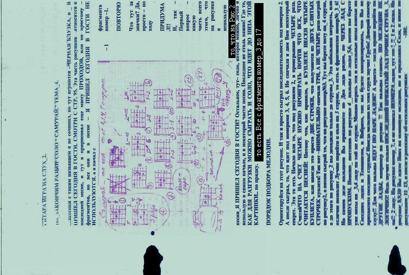 101. гитара игра на слух 2. 101 закончим разбор со