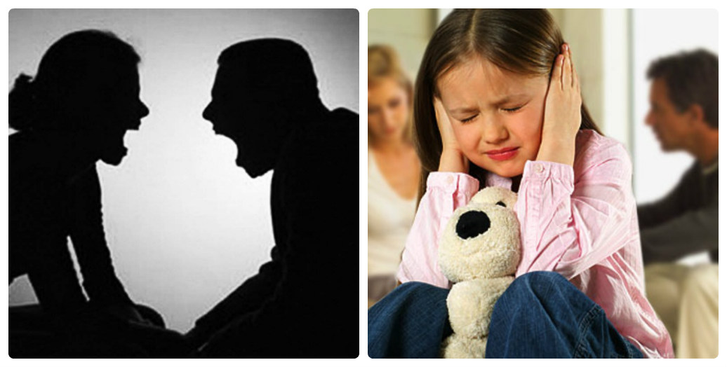 За стеной гремит скандал