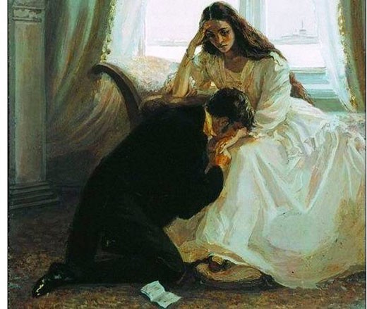 Спокойны воды у Онего..