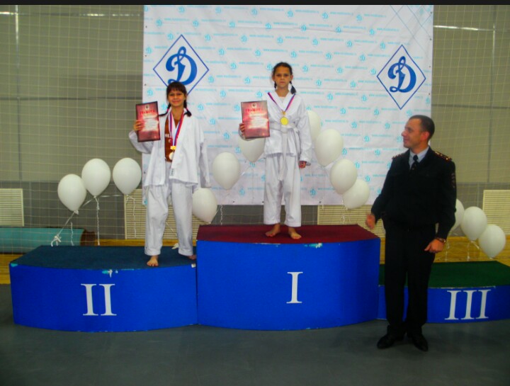 Мои дети снова на татами