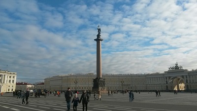 Ходит Осень по Дворцовой