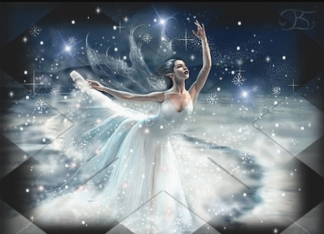 Закружила душа в белом вальсе