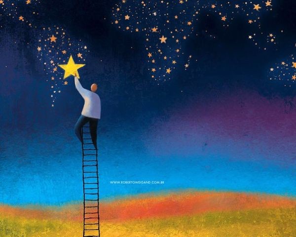 А мне бы дотянуться до звезды