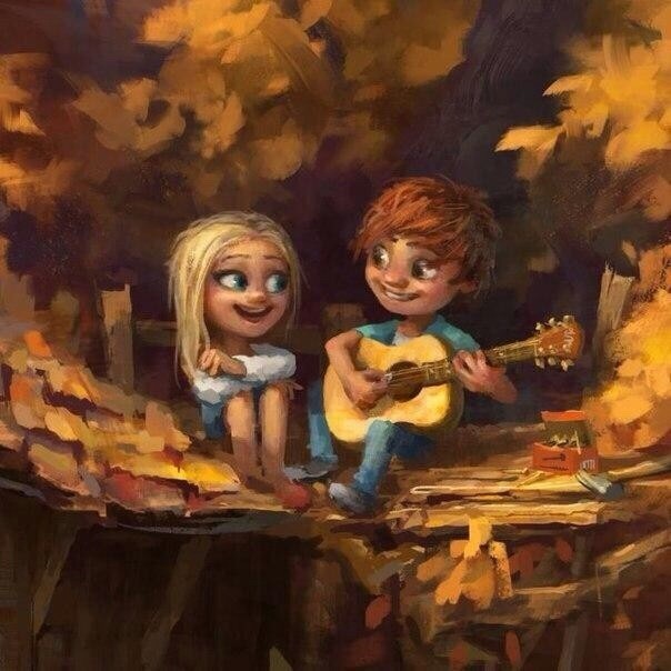 А де та осiнь... Перевод С. Груздевой