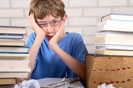 В школе пичкают наукой