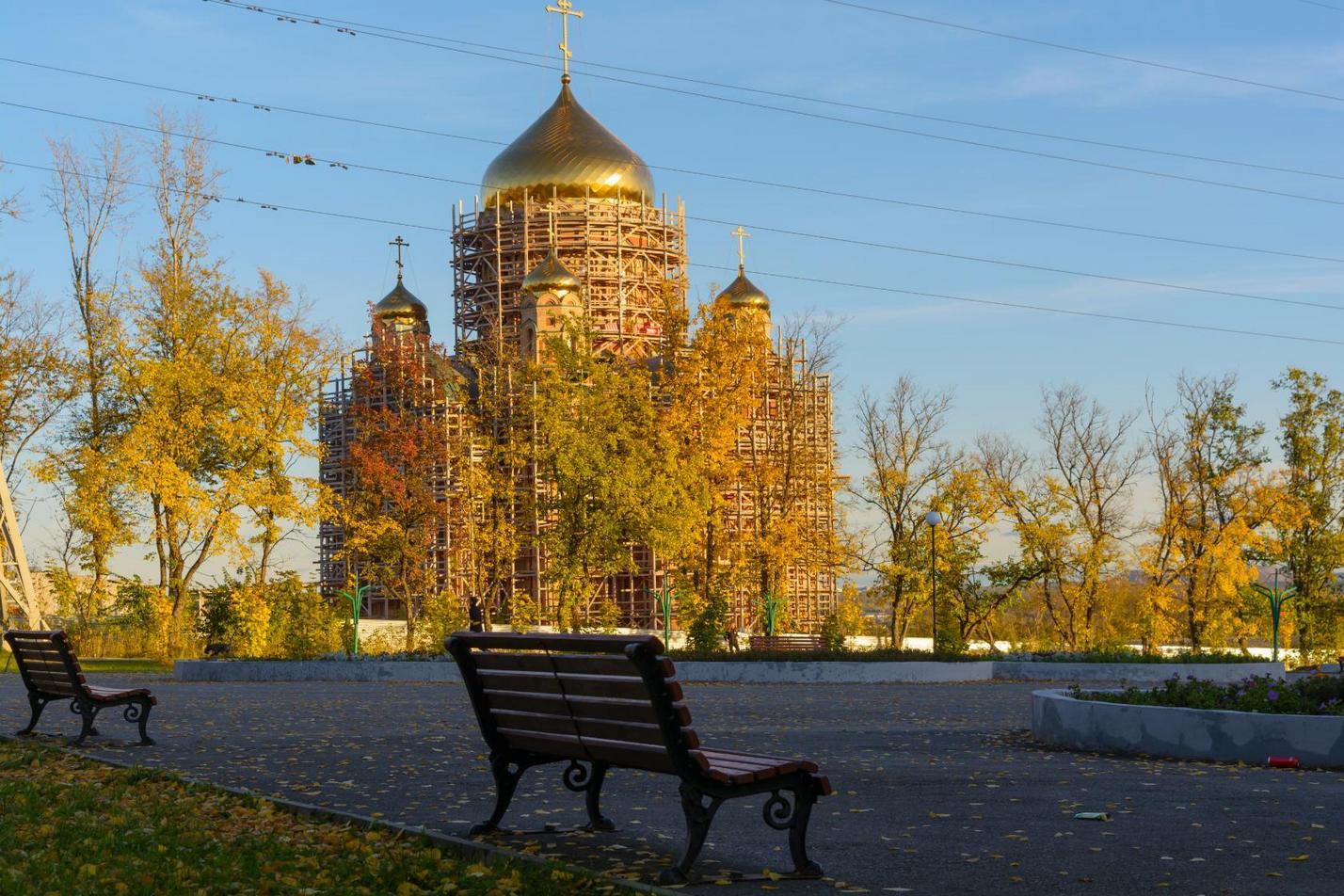 Комсомольский парк березники