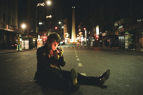 Мы не видели