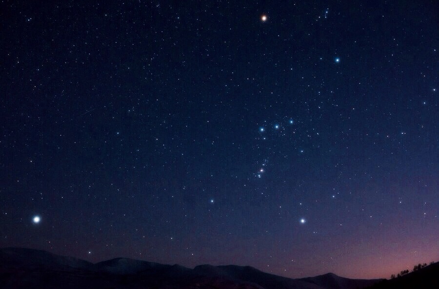 Хрустальны ночи над Сарматом...