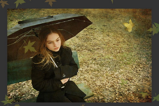 Осени грустная пора