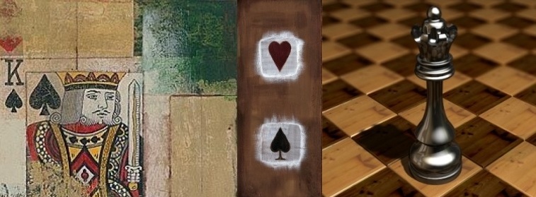 Карточно-шахматное расставание