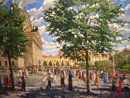 Как я счастлив русским родиться!