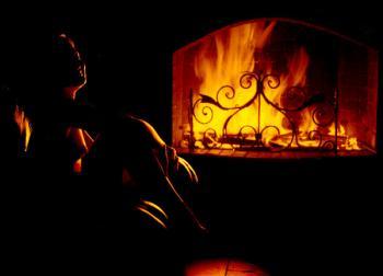 Зимний вечер