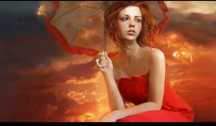 Рыжая девчонка