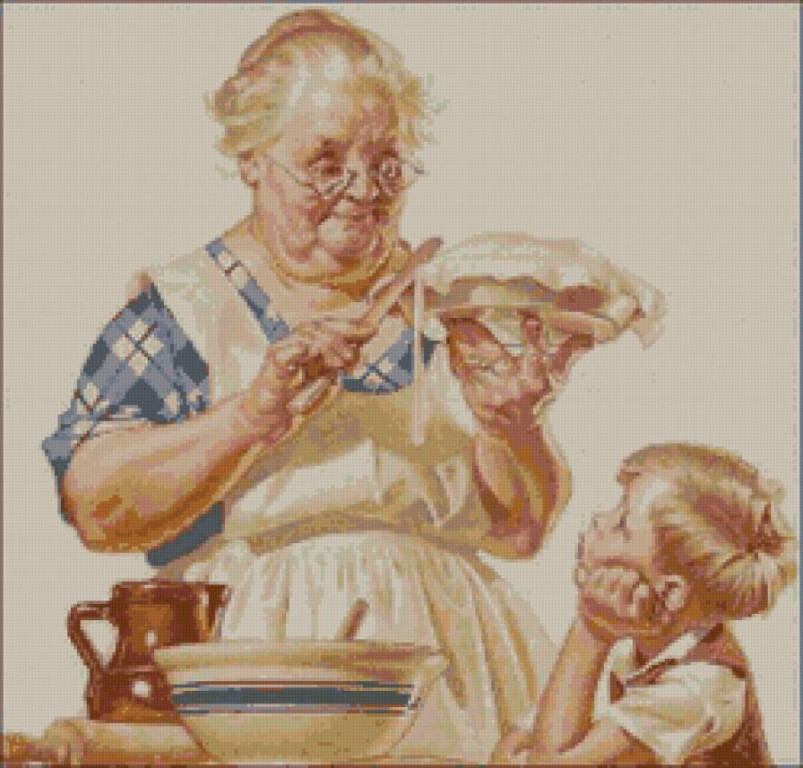 Бабушкин гений! ремейк