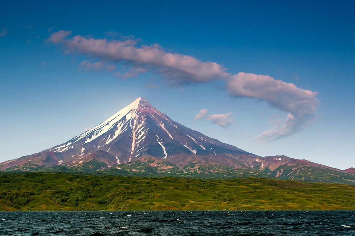 Горы на камчатке