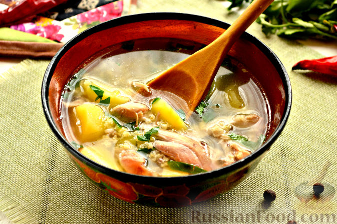 Народный суп