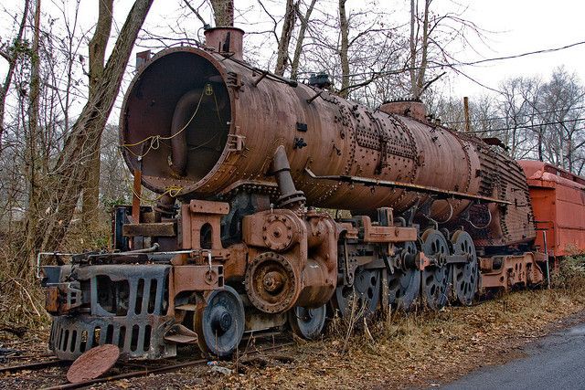 Баллада о старом паровозе