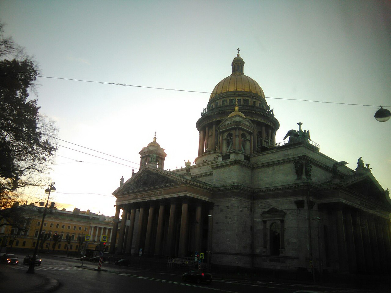 Умчаться в Питер