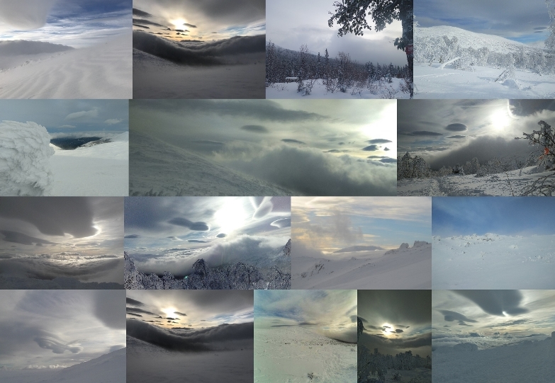 Конжак в начале ноября...