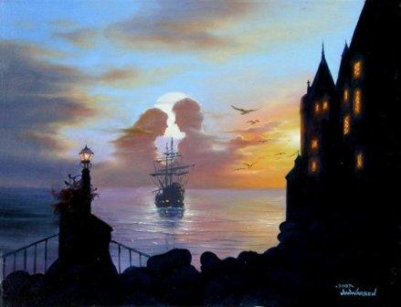 Любовь моя сильней разлуки