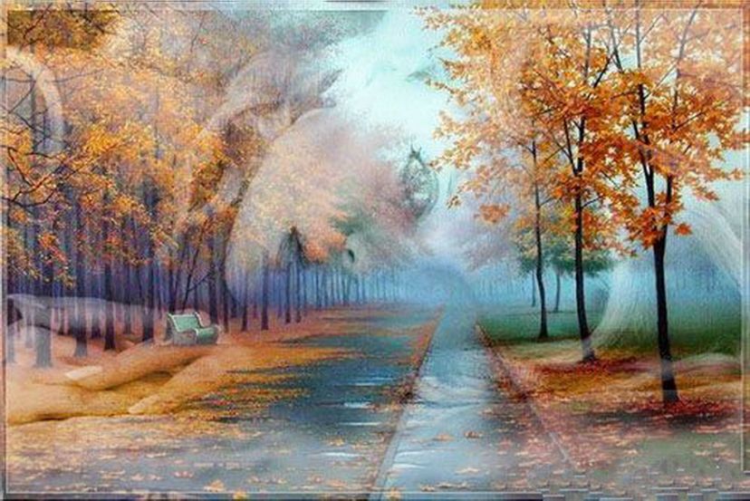 Я осени прощаю все дожди