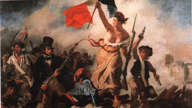 Человек - бог октября