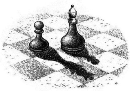 Слон и Пешка