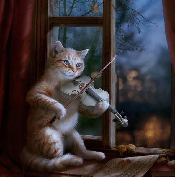 Скупец и скрипка