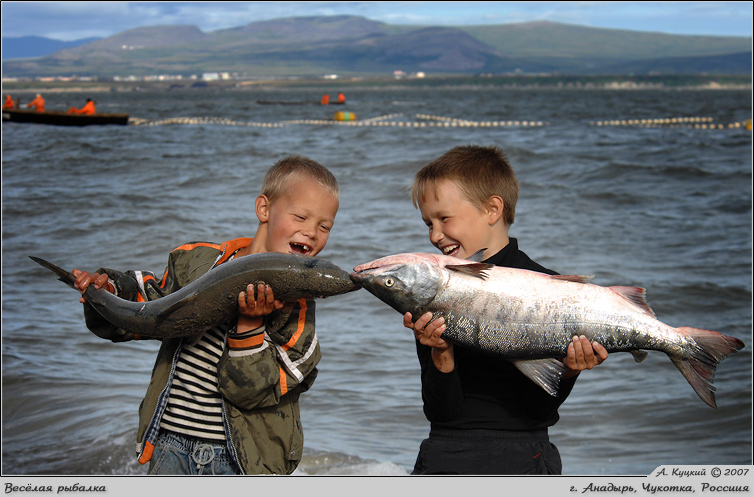 Так начинался рассвет!