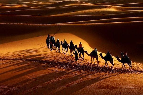 Не внемлю я пустыне