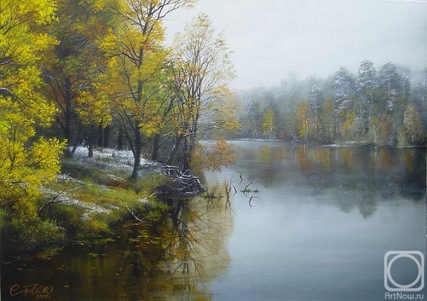 Мелькают жизни моей ноябри...