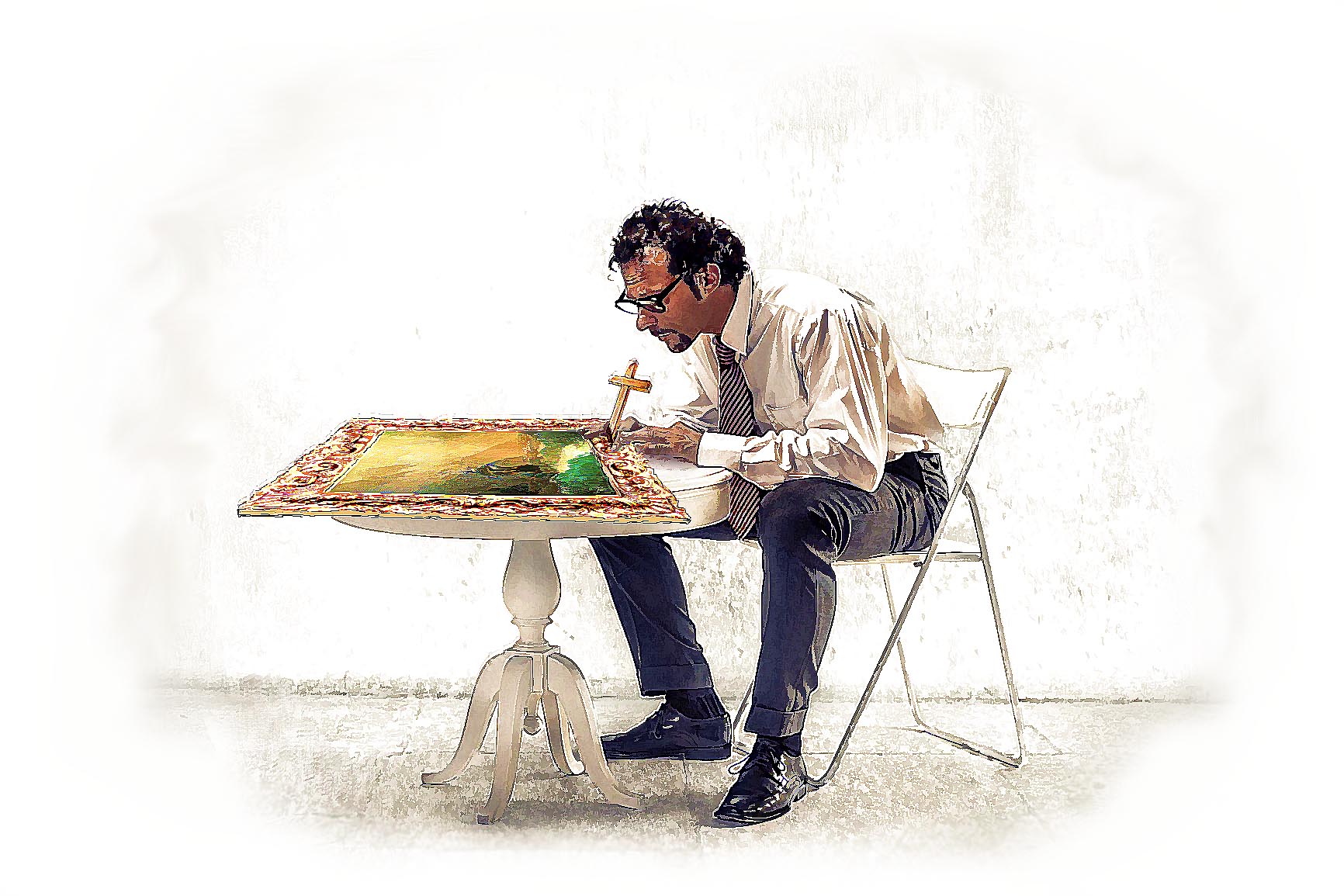 Волшебная лавка. Новелла