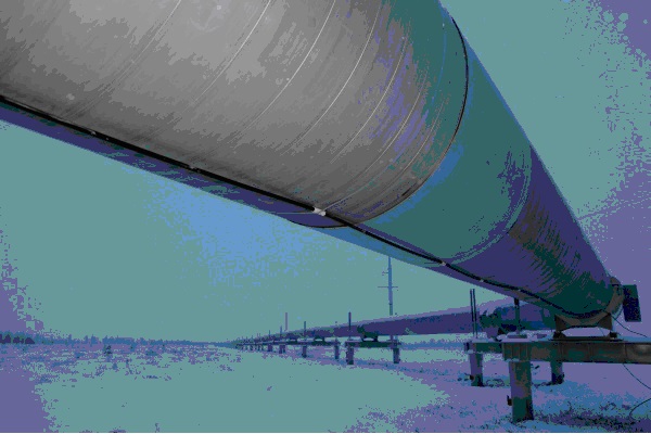 7. Самый северный нефтепровод