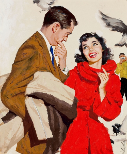 Мне вчера твердил Серёга...