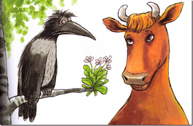 Артистка-ворона