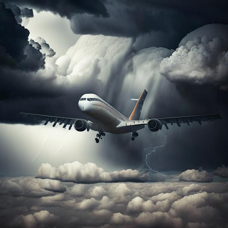 Там, над облаками...