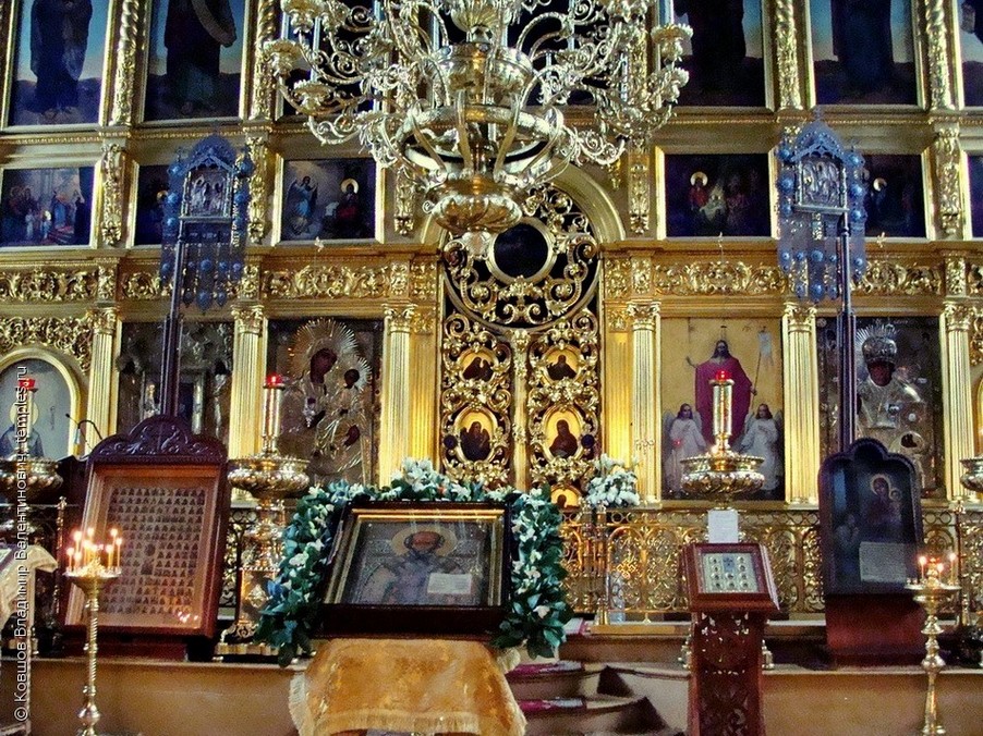 Березники никольский храм