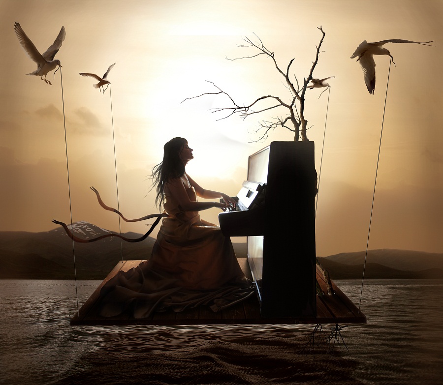 Смотрю день ото дня я...