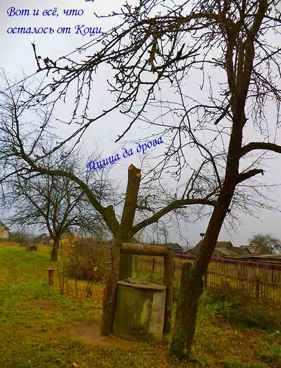 Свахы до сватий, бач, горнуця!