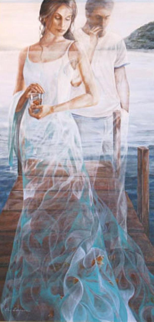 Я не уйду, вернусь в потоках света...