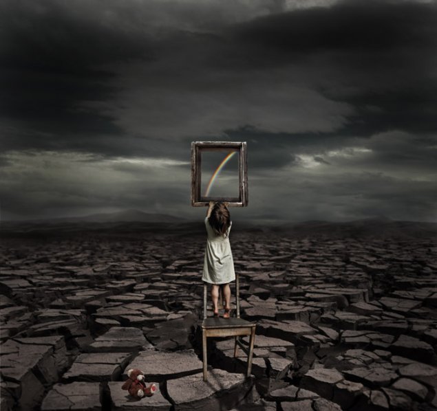 Мир вокруг нас предельно чужой!