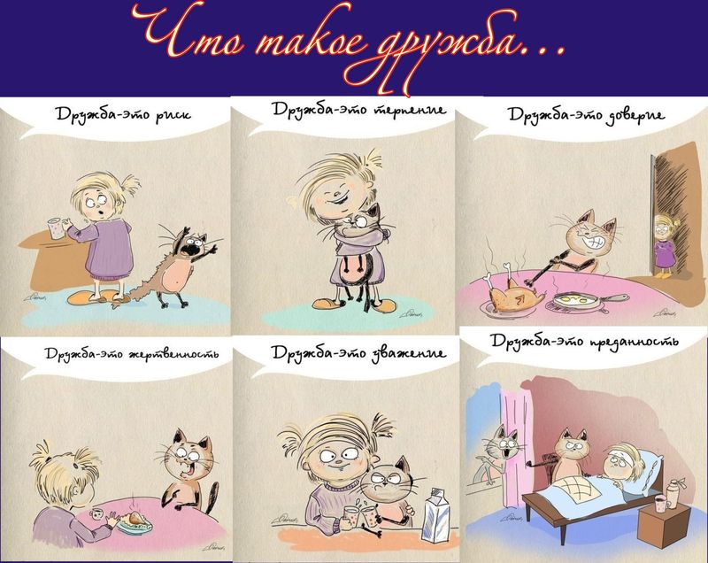 Что такое дружба...
