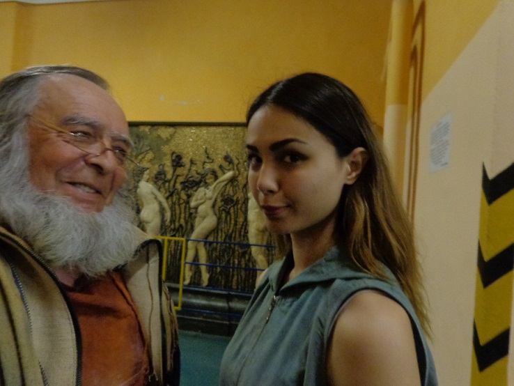 Заманила ты меня в оазис! Году Кино