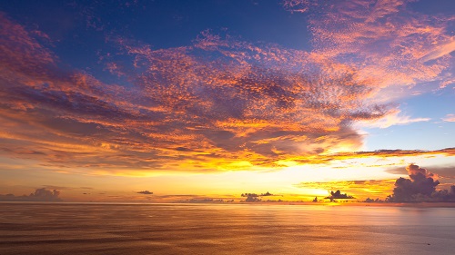 Растушеван небосвод