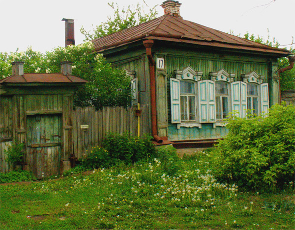 дома в деревне