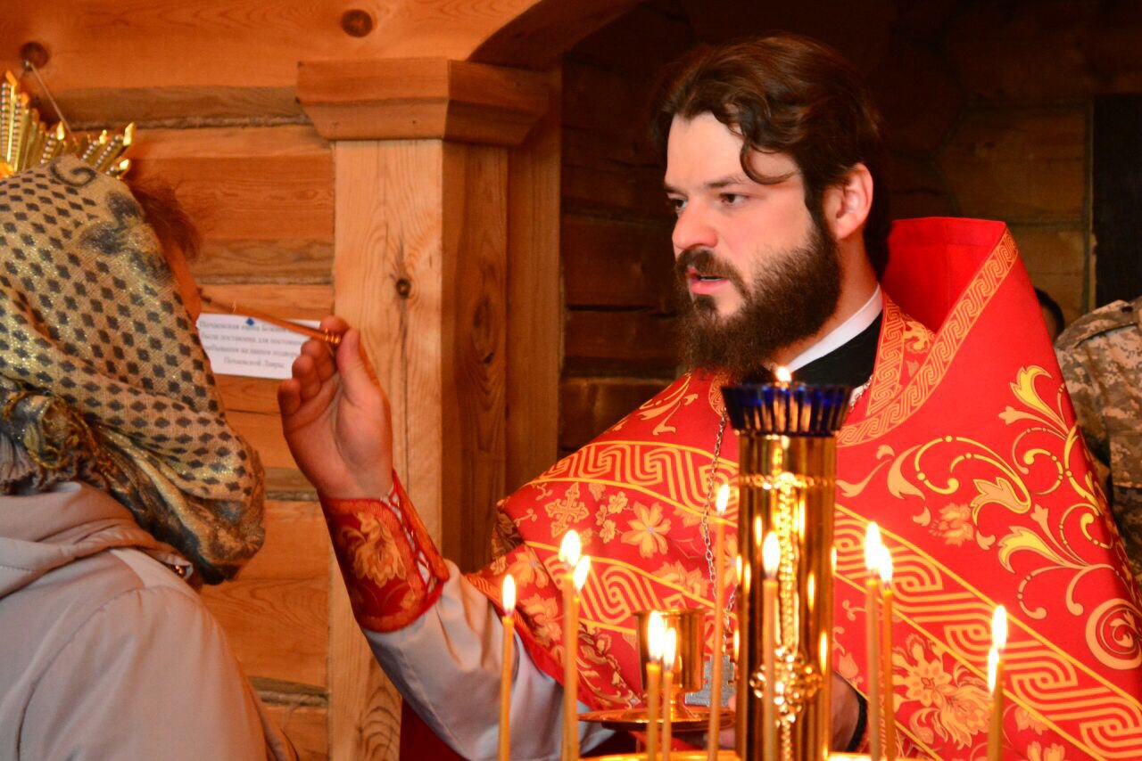 Отец Сергий спас Загорье