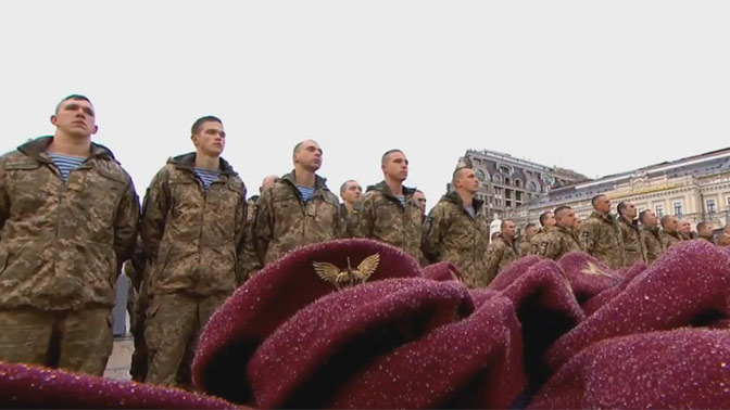 Когда дождями уныло плачет Осень...