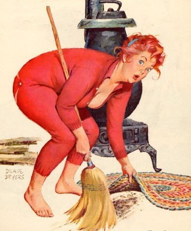 Пока никто не видит замету под коврик...